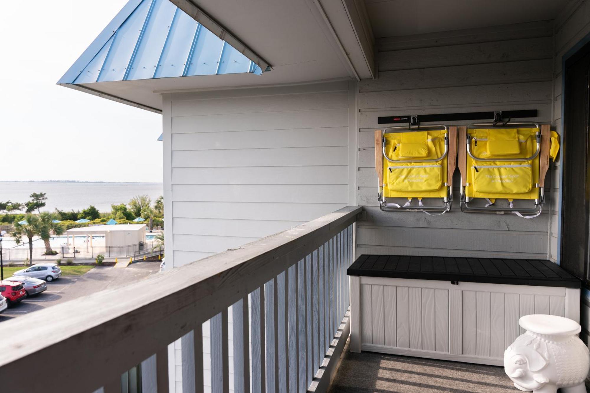 Beach-Pool-Private Balcony Apartment Tybee Island Exterior photo