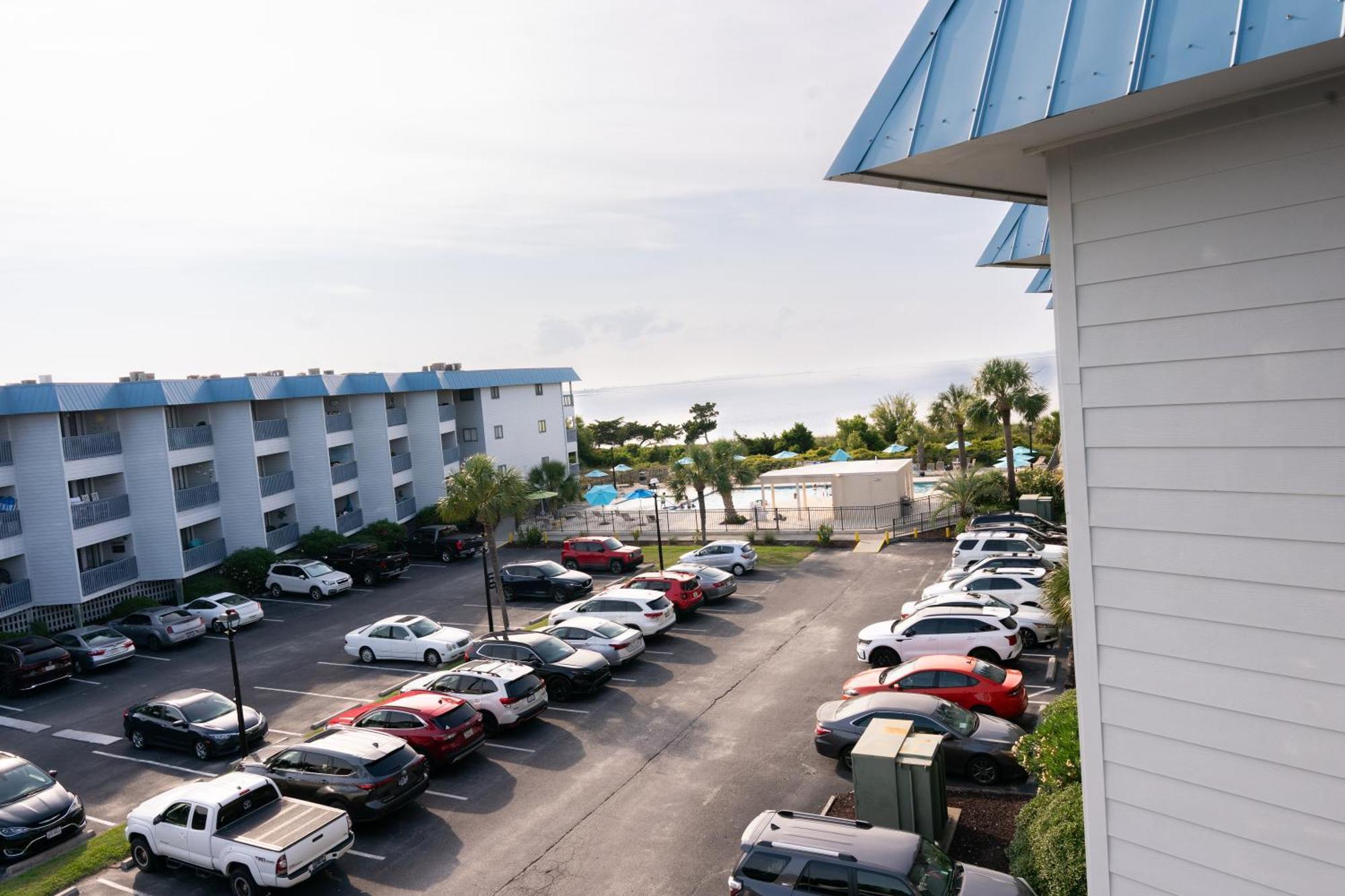 Beach-Pool-Private Balcony Apartment Tybee Island Exterior photo